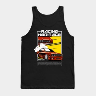 Bmw E30 Racing Heritage Tank Top